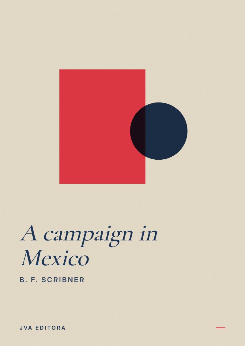 Portada de A campaign in Mexico
