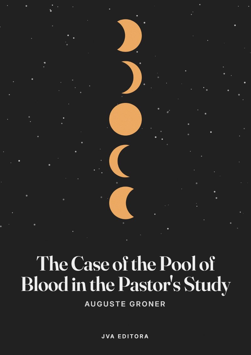 Cover of The Case of the Pool of Blood in the Pastor's Study
