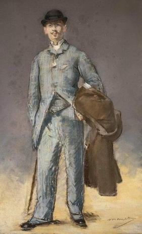 Retrato de René Maizeroy