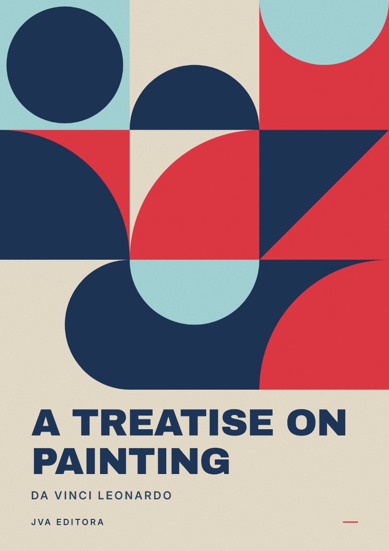 Cover von A Treatise on Painting