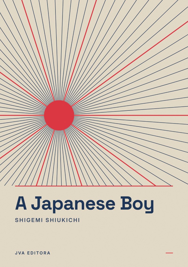 Capa de A Japanese Boy