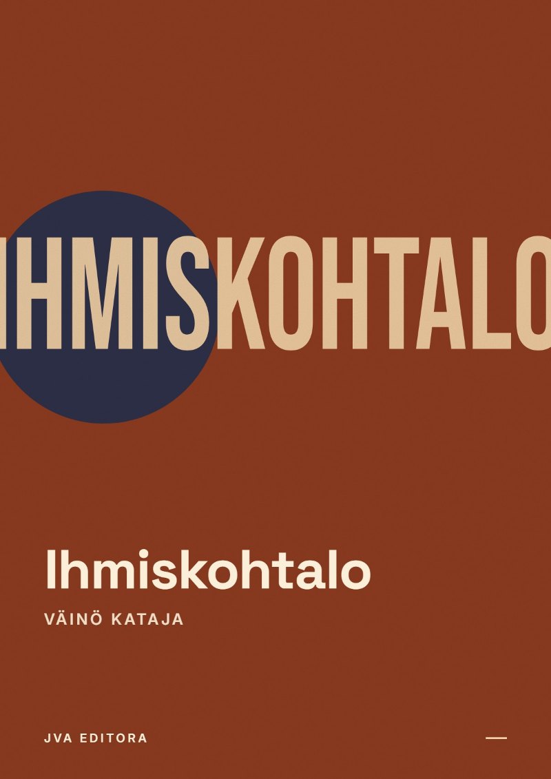 Cover von Ihmiskohtalo