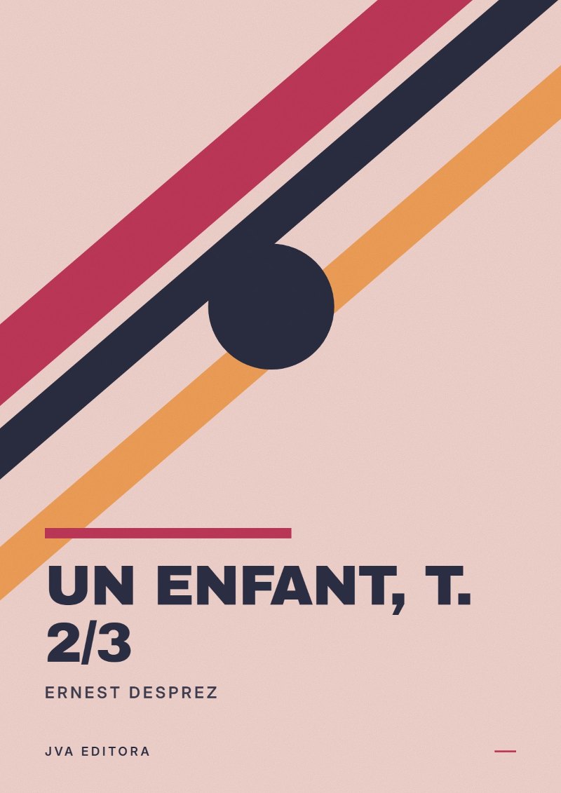 Portada de Un enfant, t. 2/3