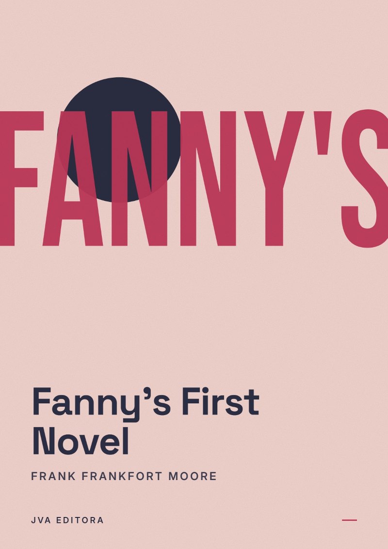 Capa de Fanny's First Novel