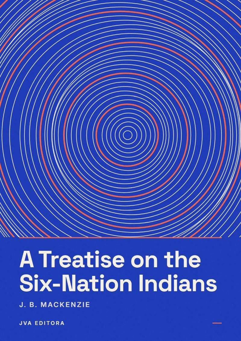 Εξώφυλλο του A Treatise on the Six-Nation Indians