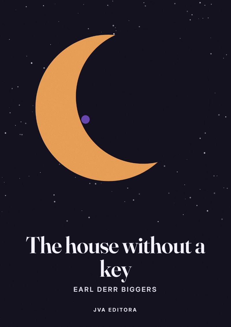 Portada de The house without a key