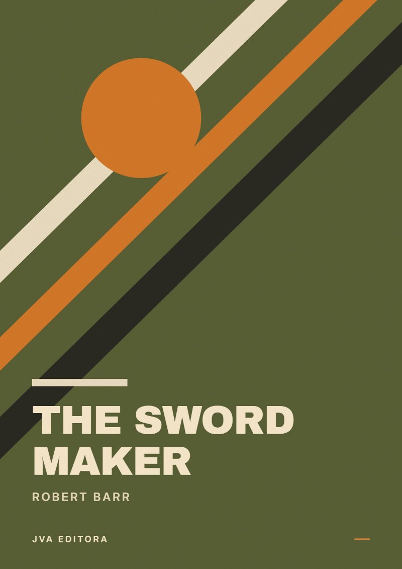 Couverture de The Sword Maker