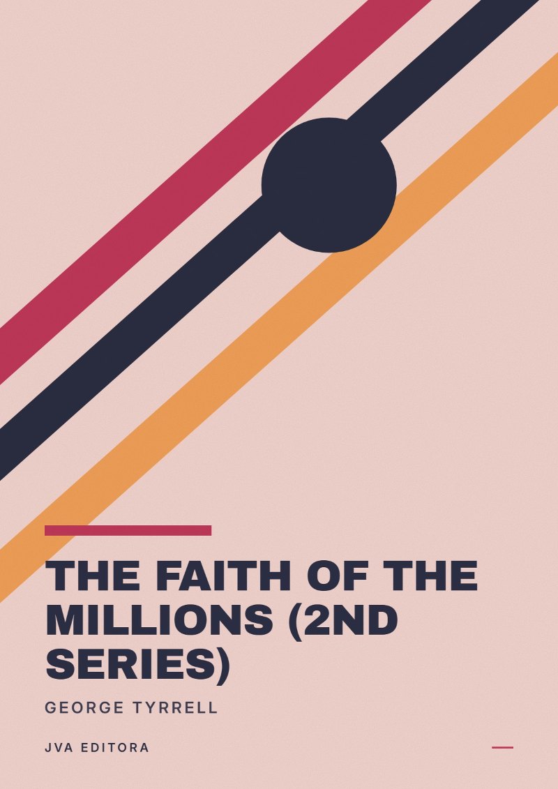 Cover of The Faith of the Millions (2nd series)