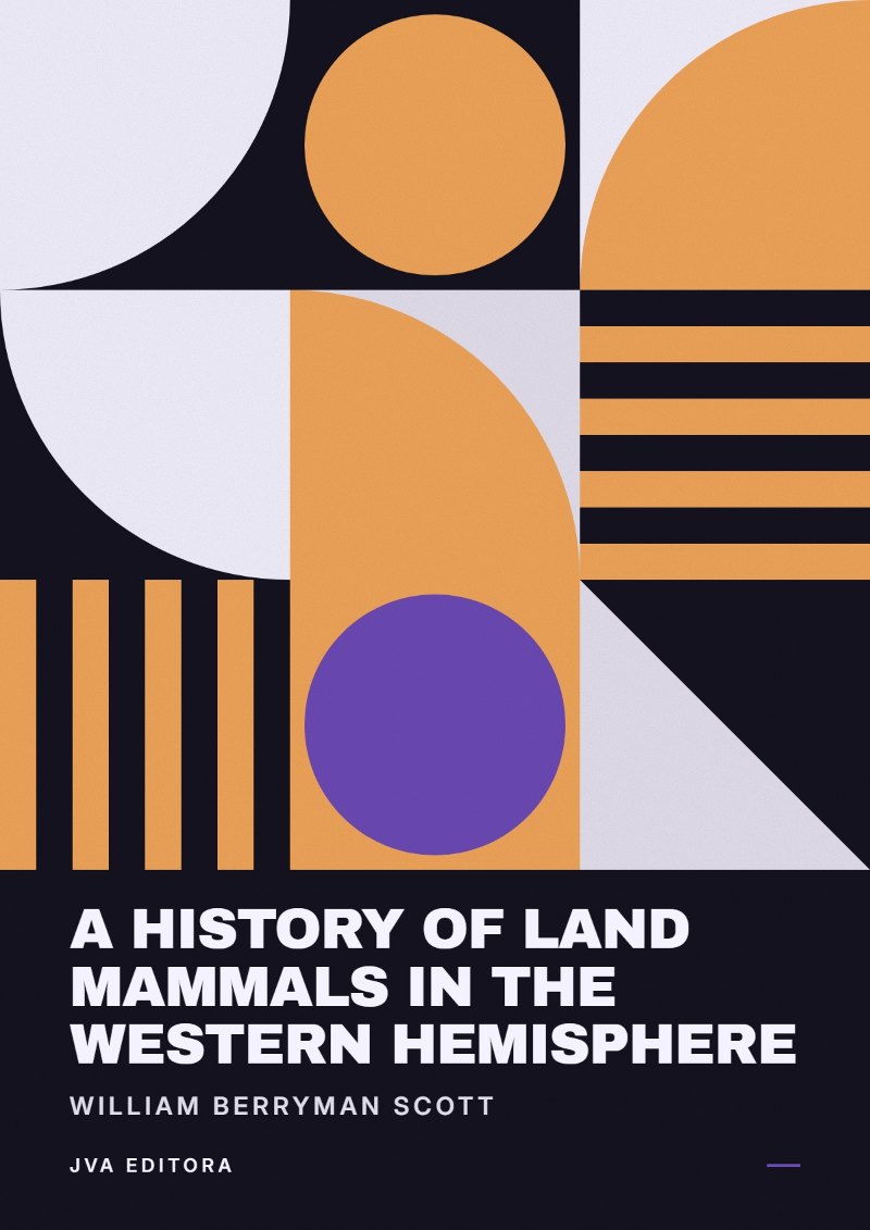 Copertina di A history of land mammals in the western hemisphere