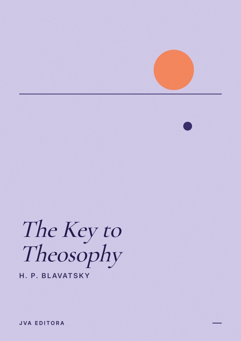 《The Key to Theosophy》封面