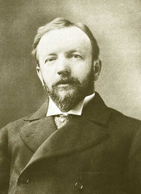 Portrait of Henry Arthur Jones