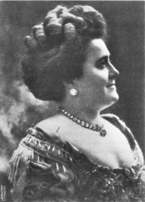 Retrato de Luisa Tetrazzini