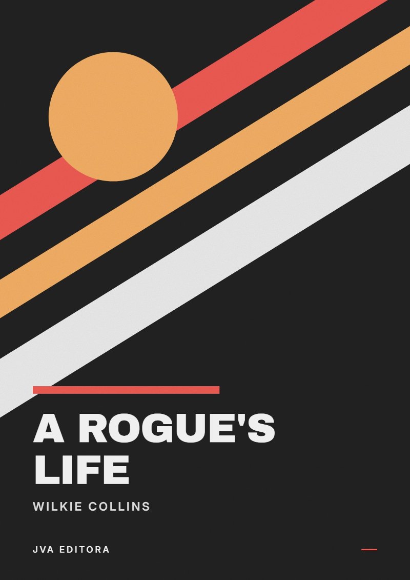 Couverture de A Rogue's Life
