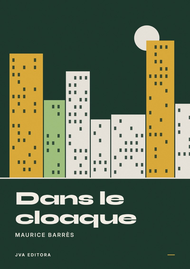 《Dans le cloaque》封面