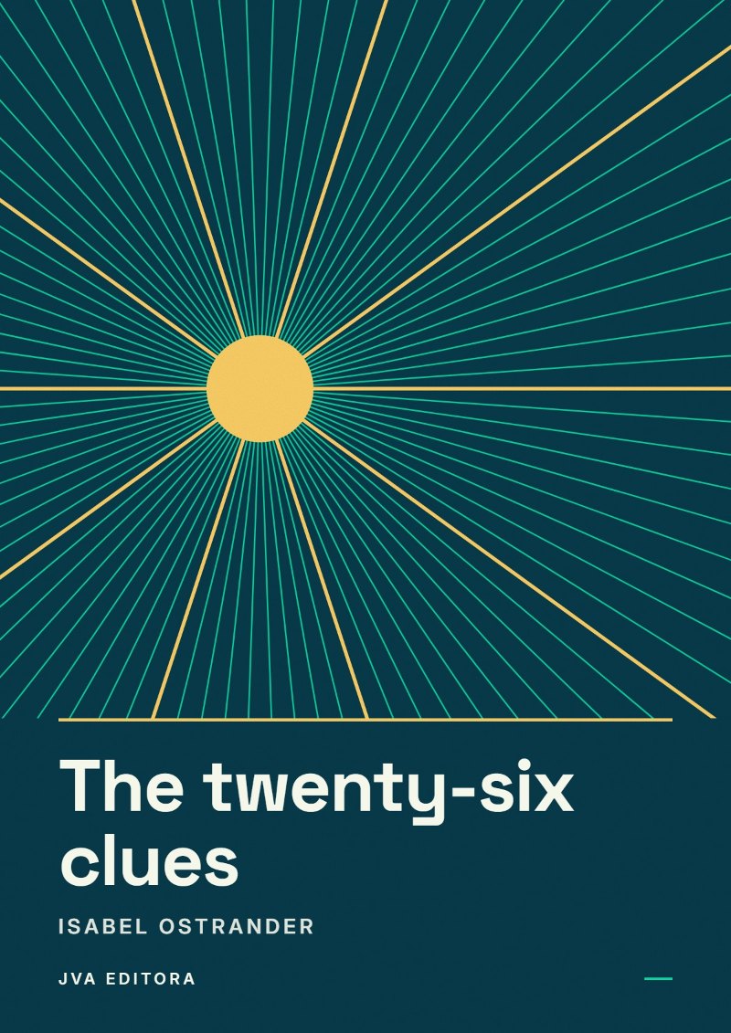 Copertina di The twenty-six clues