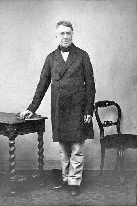 Retrato de George Biddell Airy