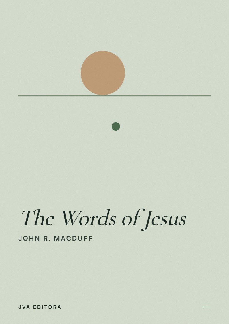 Copertina di The Words of Jesus