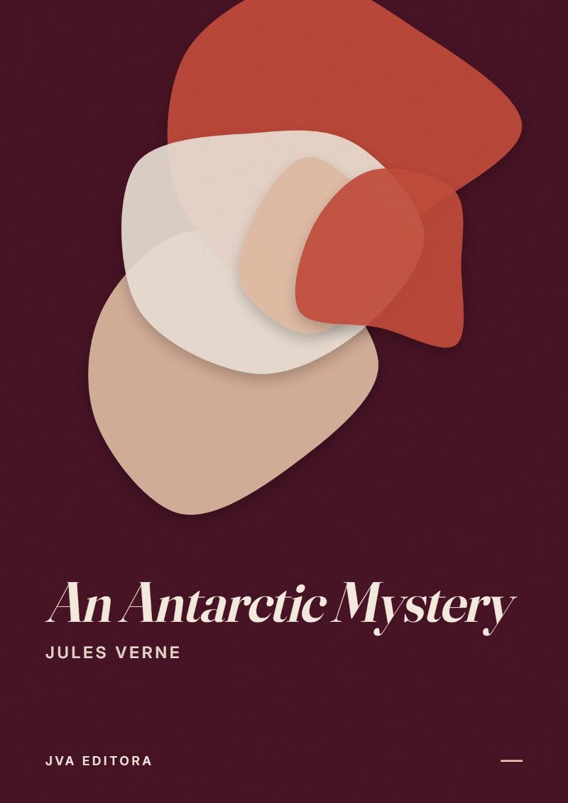 《An Antarctic Mystery》封面