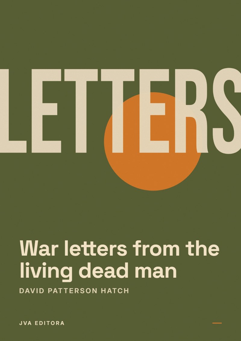 Capa de War letters from the living dead man