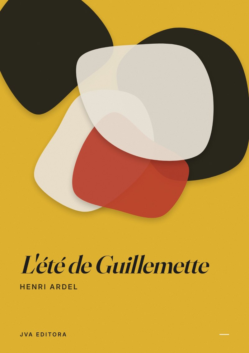 Copertina di L'été de Guillemette