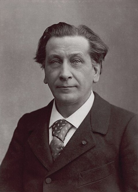 Retrato de François Coppée