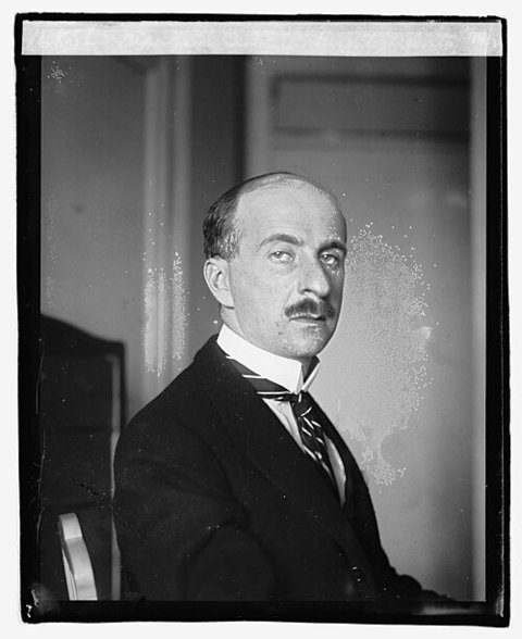 Portrait of Giovanni Visconti Venosta