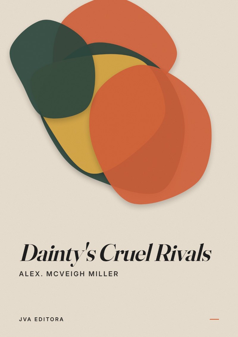 《Dainty's Cruel Rivals》封面