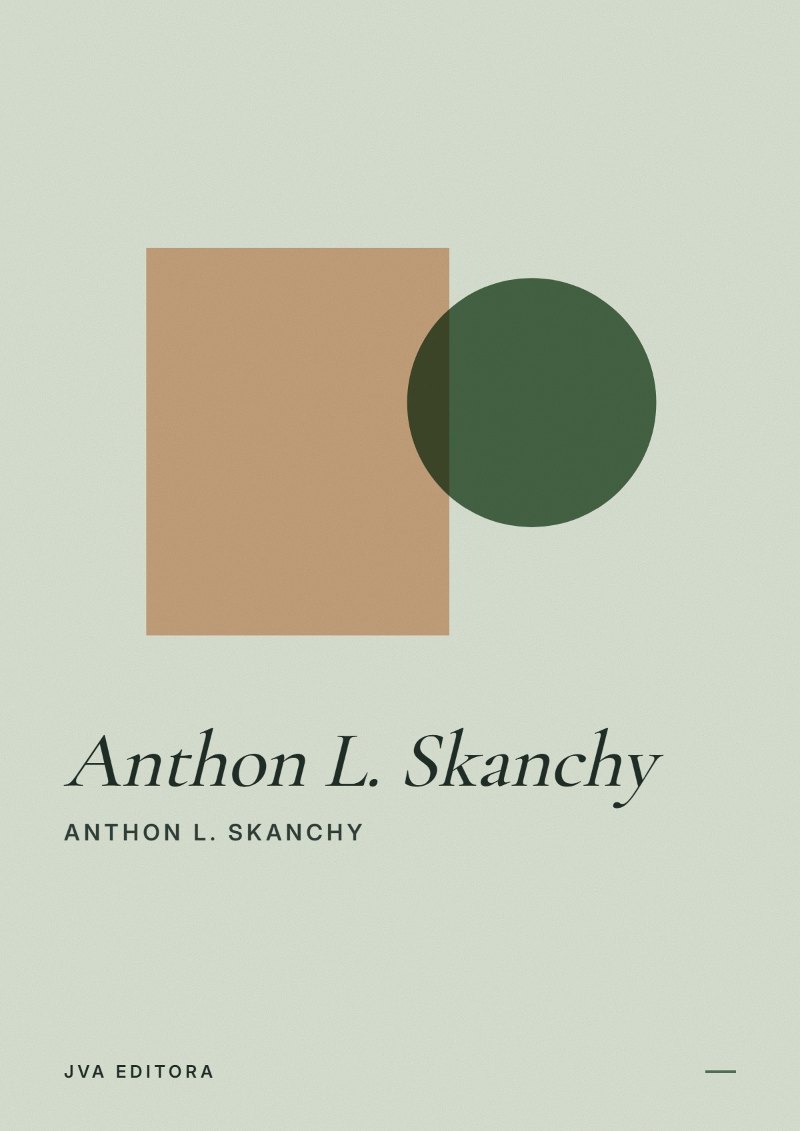 Εξώφυλλο του Anthon L. Skanchy
