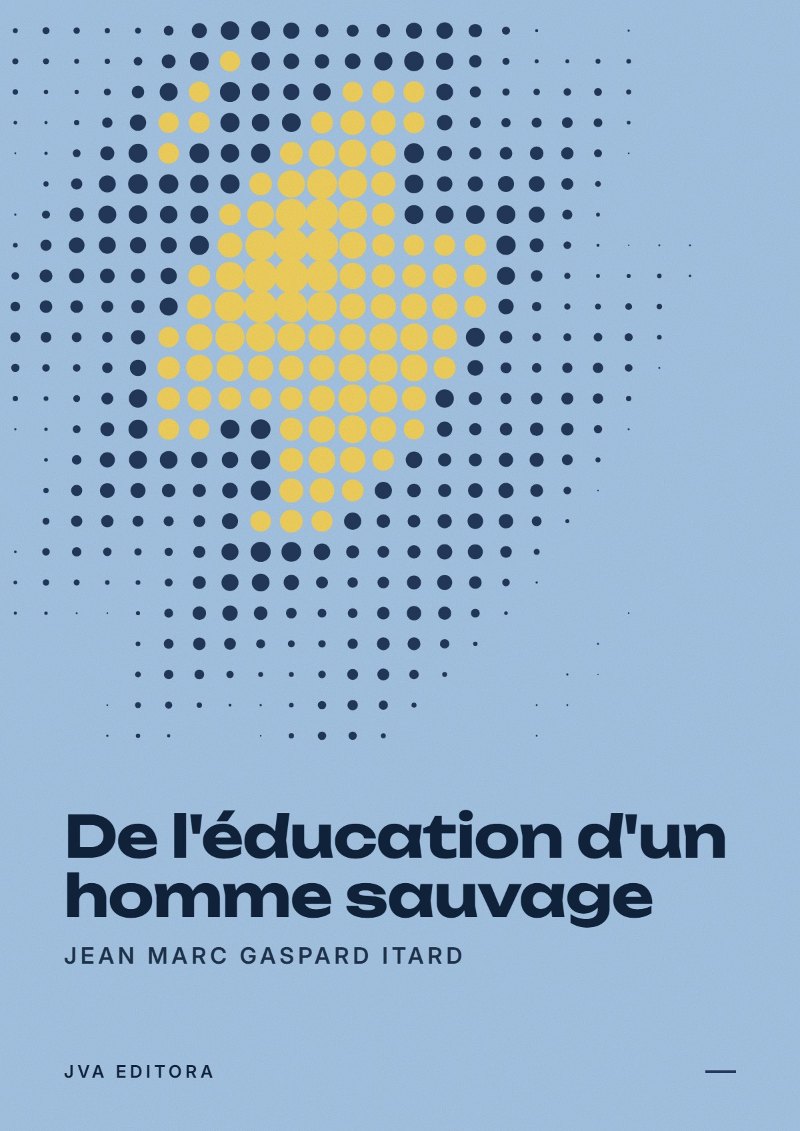 Copertina di De l'éducation d'un homme sauvage