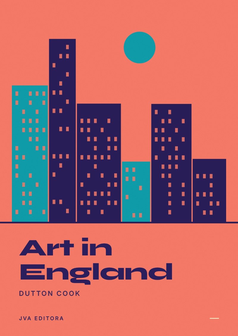 Copertina di Art in England