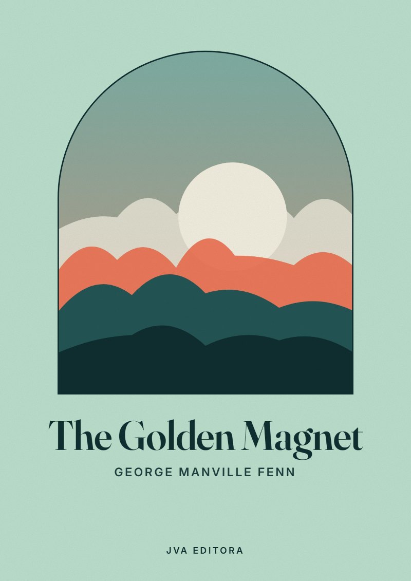 Couverture de The Golden Magnet