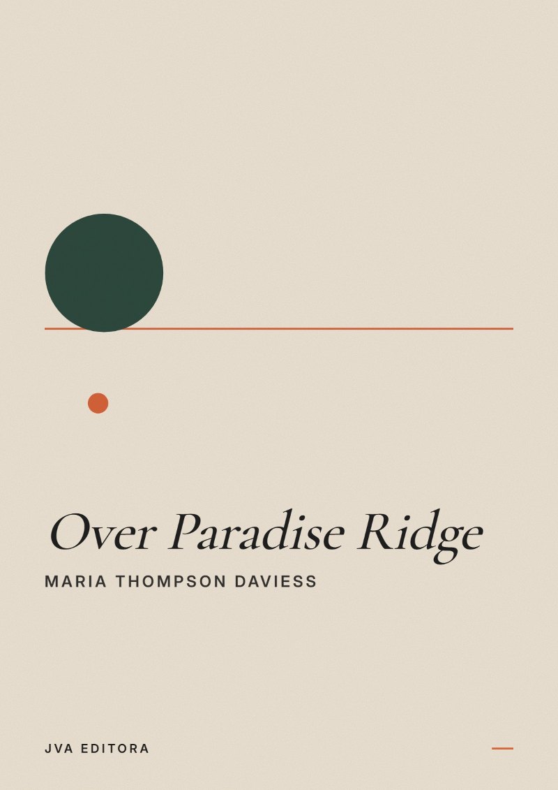 Capa de Over Paradise Ridge