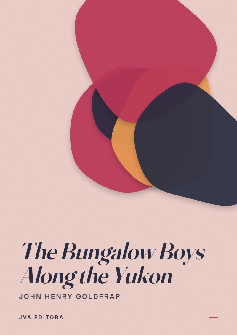 Capa de The Bungalow Boys Along the Yukon