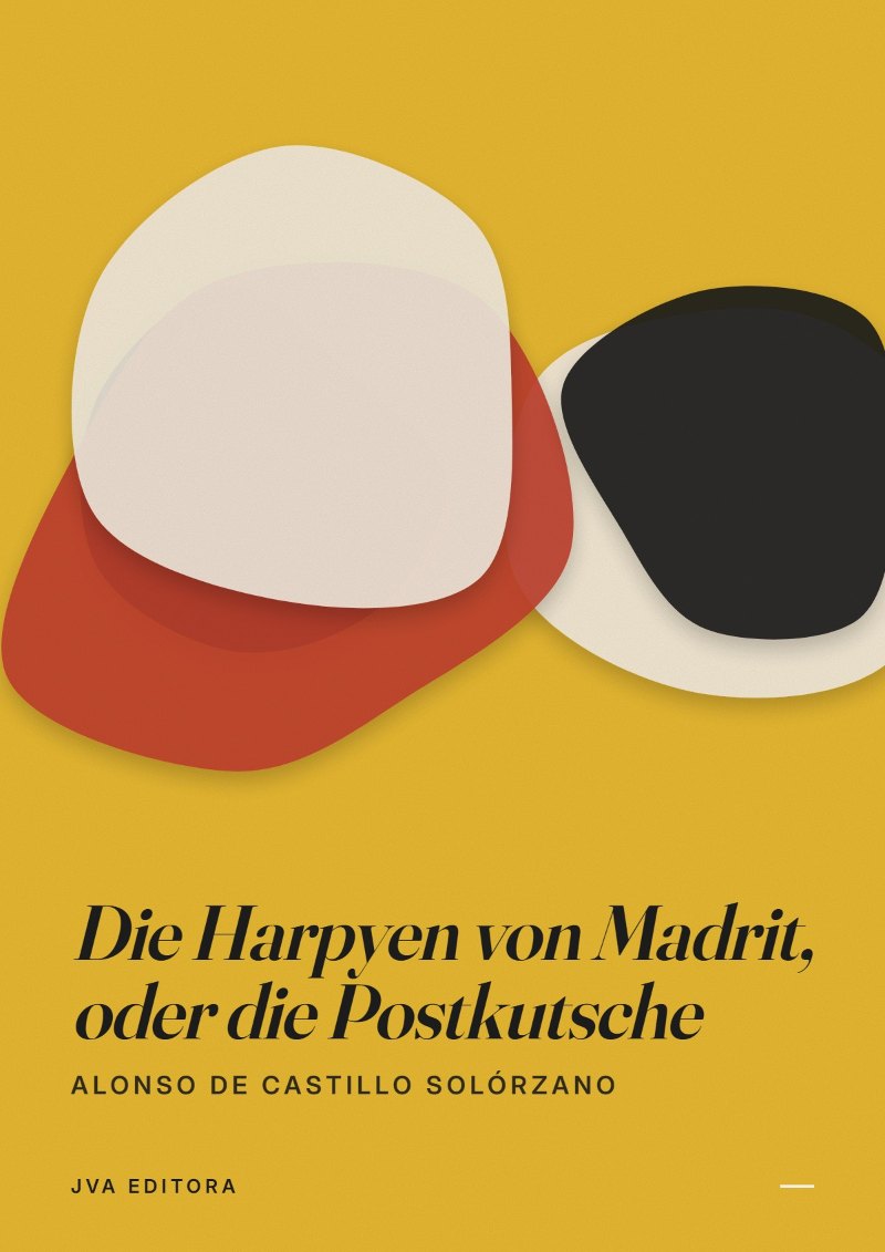 Capa de Die Harpyen von Madrit, oder die Postkutsche