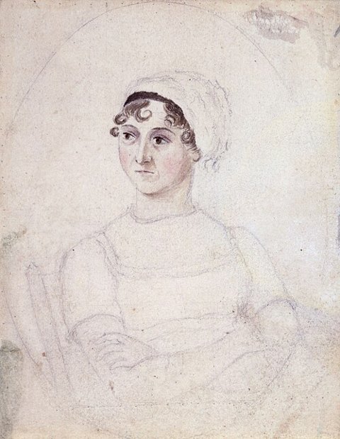 Retrato de Jane Austen