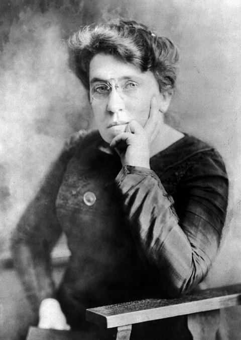 Ritratto di Emma Goldman