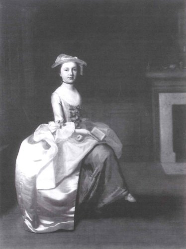 Sarah Scott的肖像