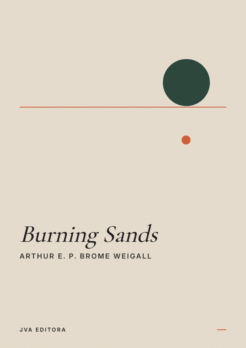 Copertina di Burning Sands
