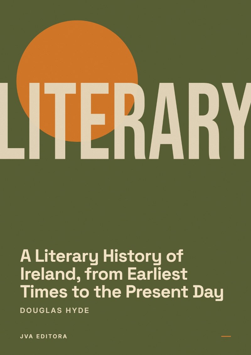 Portada de A Literary History of Ireland, from Earliest Times to the Present Day