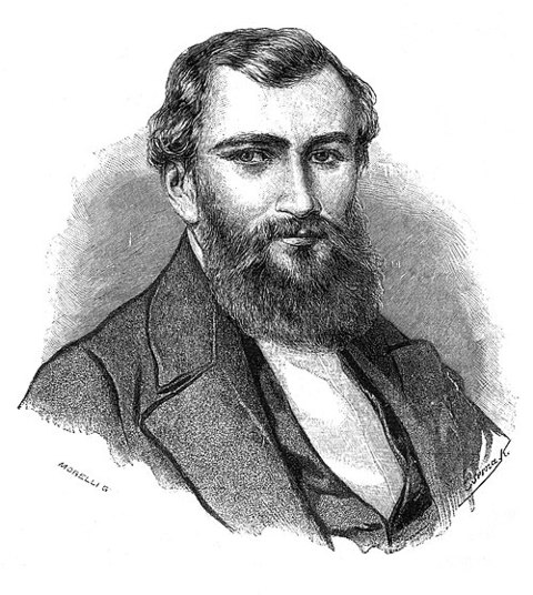 Retrato de János Erdélyi
