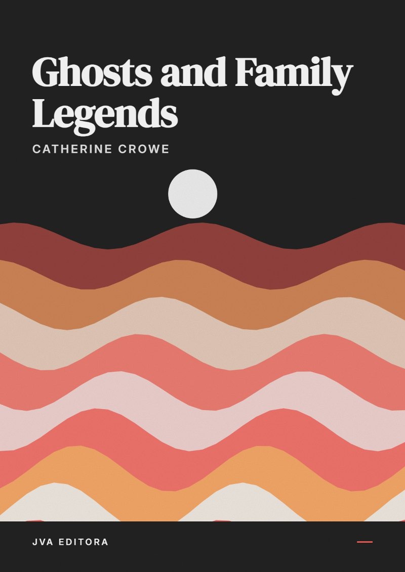 《Ghosts and Family Legends》封面