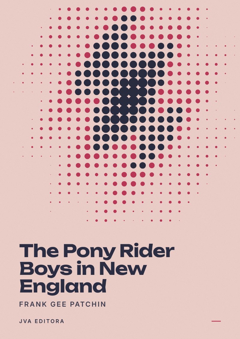 《The Pony Rider Boys in New England》封面