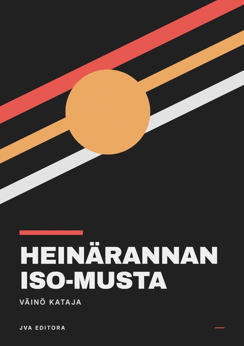 Cover of Heinärannan Iso-Musta