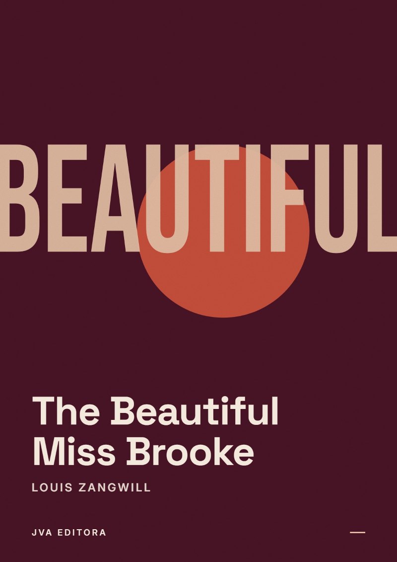 《The Beautiful Miss Brooke》封面