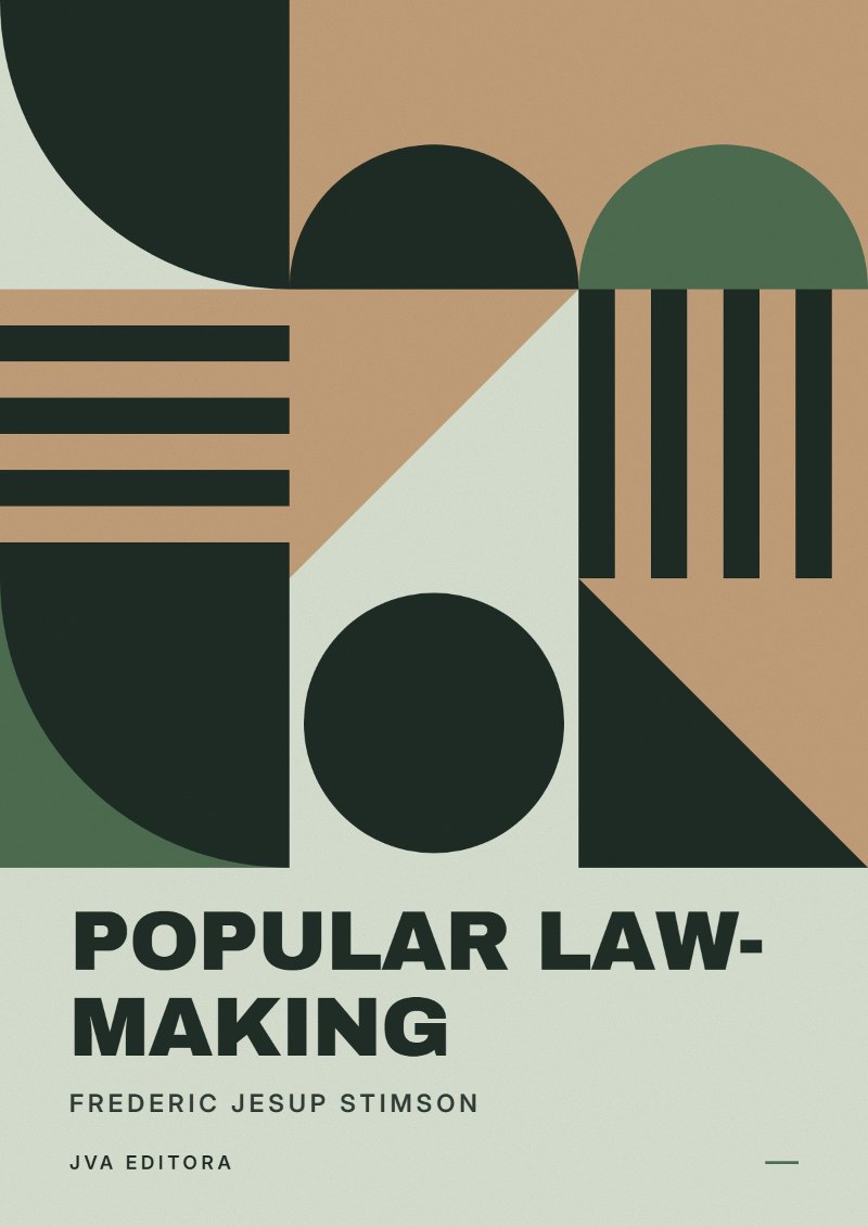 Cover of Popular Law-making