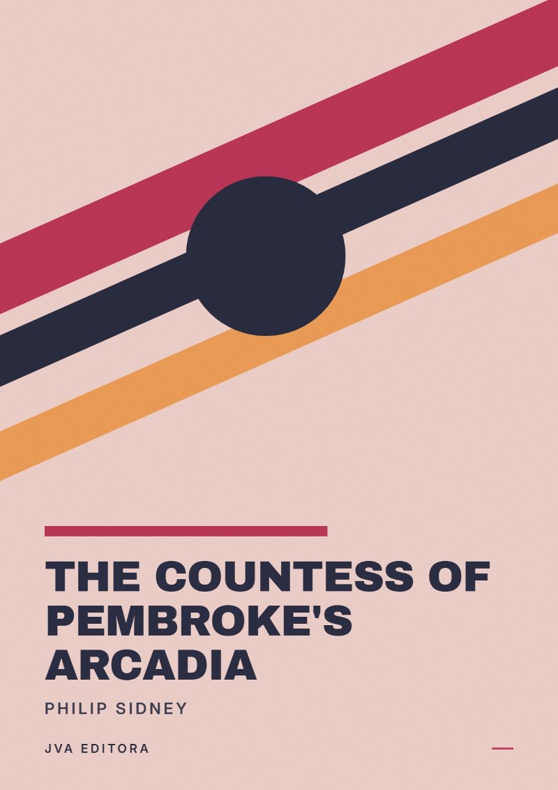 Capa de The Countess of Pembroke's Arcadia