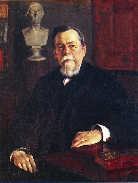 Porträt von August Ahlqvist