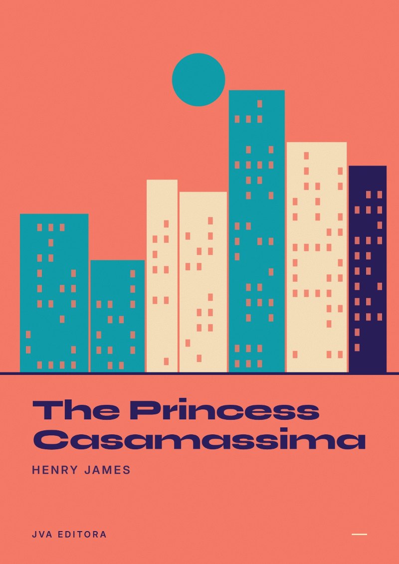 Portada de The Princess Casamassima
