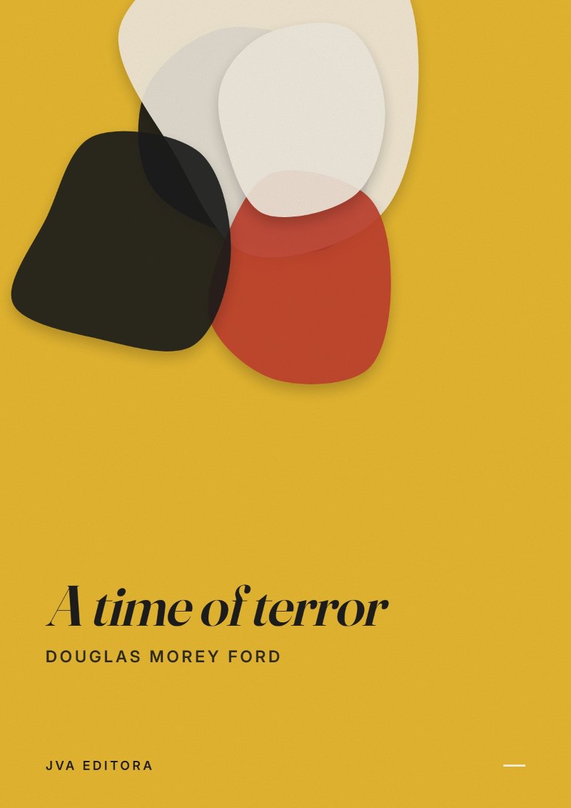 Portada de A time of terror