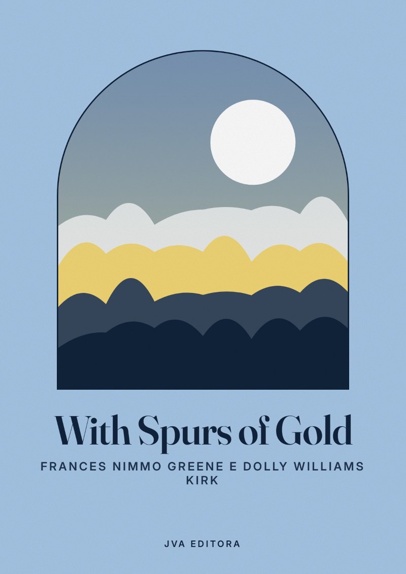Capa de With Spurs of Gold